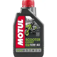 Motul Aceite De Motor Scooter Expert 4t Mb 10w40