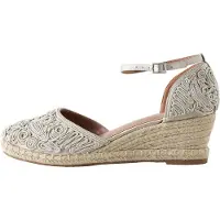 Next Sandalias plata