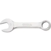 Ks Tools : Llave de anillo/llave de boca de 518.0001, 80 mm, acero cromo-vanadio, 10 g