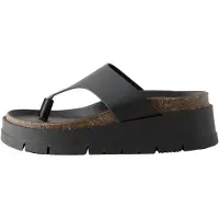 Next Sandalias de dedo negro