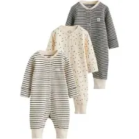 Next Pijama entero/body beige / cobre
