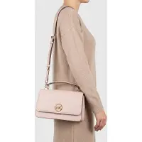 Michael Kors Medium Satchel Soft Pink Talla: OS | Bolsos de Mano Outlet | Mujer | Rosa