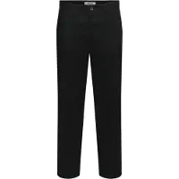 Only & Sons Pantalón chino 'ONSLAGO' negro