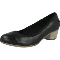 s.Oliver Zapatos con plataforma negro