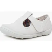 Pisamonas Zapatos primeros pasos blanco