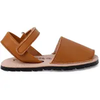 Pisamonas Sandalias marrón oscuro