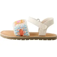 Next Sandalias marfil / azul claro / amarillo / rosa claro