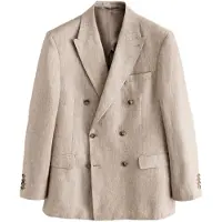 Next Chaqueta saco piedra