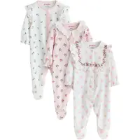 Next Pijama 'Cath Kidston' verde / rosa / rojo / blanco