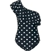 Crãs Traje de baño ' Najacras ' blanco