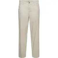 Only & Sons Pantalón chino 'ONSLAGO' piedra