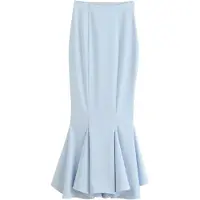 Next Falda azul claro