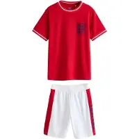 Next Pijama rojo / negro / blanco