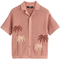 Next Cárdigan beige / rosé / altrosa