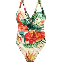 Next Bañador moldeador rojo