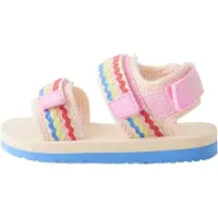 Next Sandalias crema / azul / rosa / rojo