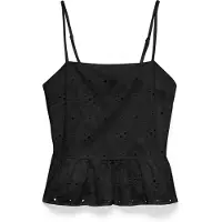Vero Moda Top 'VMELIZA' negro