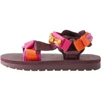 Next Sandalias mora / naranja / rosa