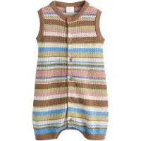 Next Pijama entero/body azul oscuro / marrón / verde claro / altrosa