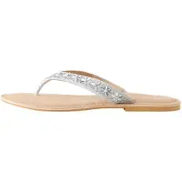 Next Sandalias de dedo 'Forever Comfort' plata