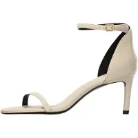 BOSS Sandalias con hebilla 'Gracey' beige claro