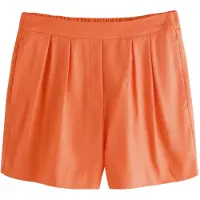 Next Pantalón de pinzas naranja