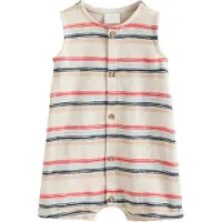 Next Pijama entero/body beige / marino / azul pastel / rojo