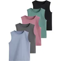 Next Camiseta térmica azul paloma / gris oscuro / esmeralda / altrosa / negro