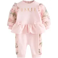 Ted Baker Pijama entero/body verde / rosa