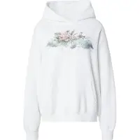 Hollister Sudadera azul cielo / melocotón / negro / blanco