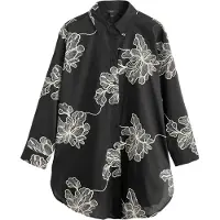 Next Blusa negro / blanco