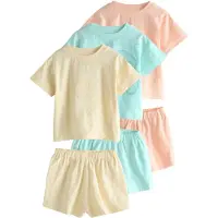 Next Pijama aqua / amarillo / melocotón