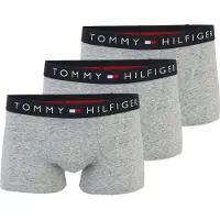 Tommy Hilfiger Underwear Calzoncillo boxer 'Essential' marino / gris moteado / rojo / blanco