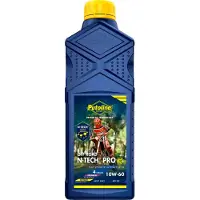 Putoline Aceite De Motor N-tech Pro R+ Off Road 10w-60 1l