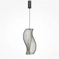 Maytoni Lámpara colgante "Sombras del pasado", 3000K, 20W, modelo MOD263PL-L20B3K