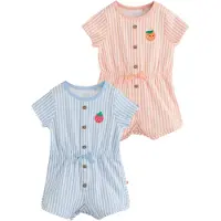 Next Pijama entero/body azul / naranja