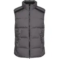Zavetti Canada Chaleco 'Zimino' gris oscuro / negro