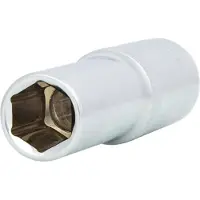 Ks Tools 918.1243, Llave de vaso, 1/2", métrica, 1 cabeza, 13 mm, acero cromo vanadio
