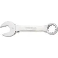 Ks Tools CHROMEplus, 13 mm, Acabado metálico, Acero cromo vanadio, 15°, 109 mm, 54 g