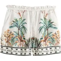 Next Pantalón marrón / pino / negro / blanco