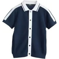 Next Cárdigan navy / blanco