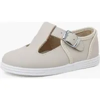 Pisamonas Zapatos primeros pasos beige