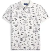 Ralph Lauren Camiseta navy / blanco