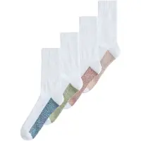 Next Calcetines azul moteado / marrón moteado / verde moteado / blanco