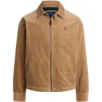 Ralph Lauren para hombre. 710968125500 Chaqueta Wynton de pana marrón (L), Beige, Casual, Algodón, outlet 2026.