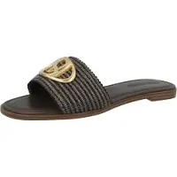 Steve madden Zapatos abiertos 'Kora 2.0' marrón oscuro / oro