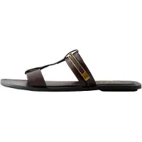 Next Zapatos abiertos chocolate
