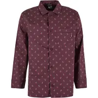 Pockies Pijama corto rojo cereza