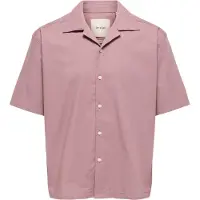Only & Sons Camisa 'ONSREID' malva
