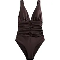 Next Traje de baño chocolate